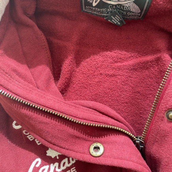 Roots Varsity full zip Hoodie size small. - Picture 10 of 15